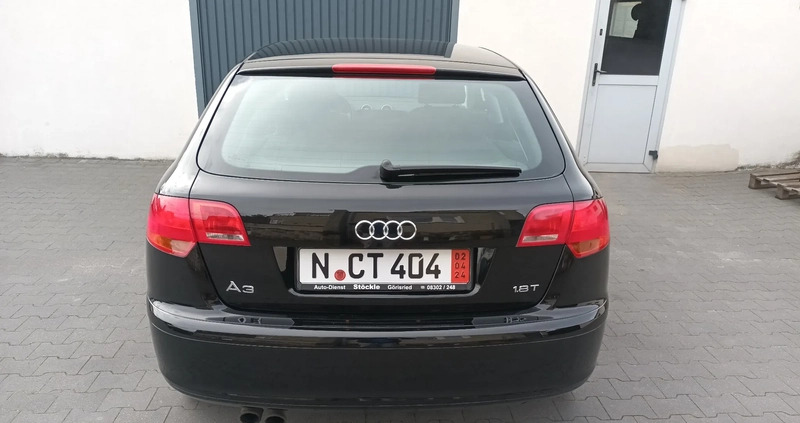 Audi A3 cena 21999 przebieg: 200840, rok produkcji 2008 z Inowrocław małe 742